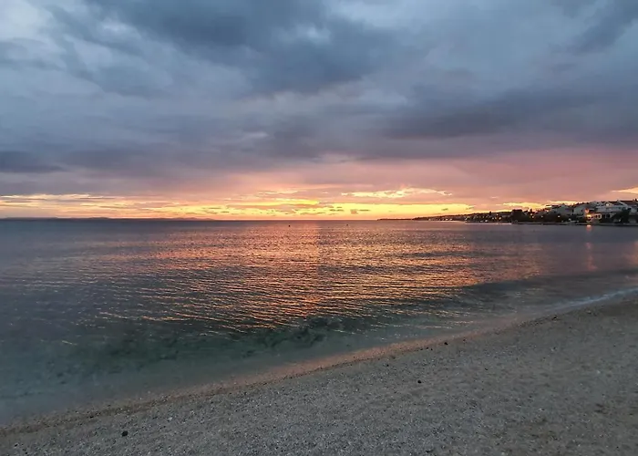 Апартаменты Dolphins Eye Задар